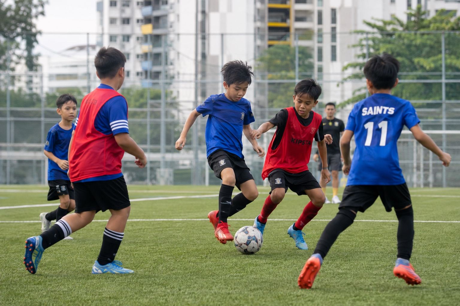 Sports programmes for secondary schools
