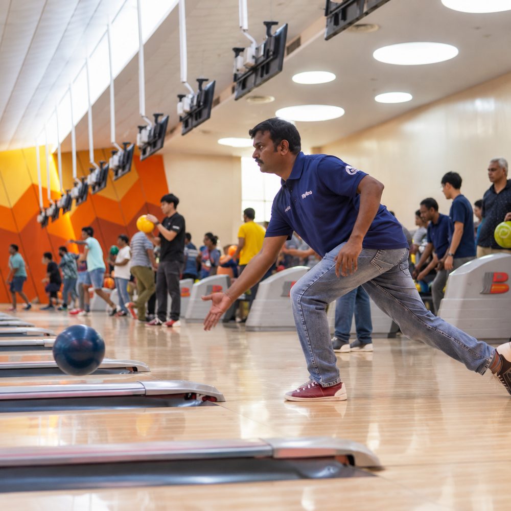 Bowling programme by Momentum Academy in Singapore