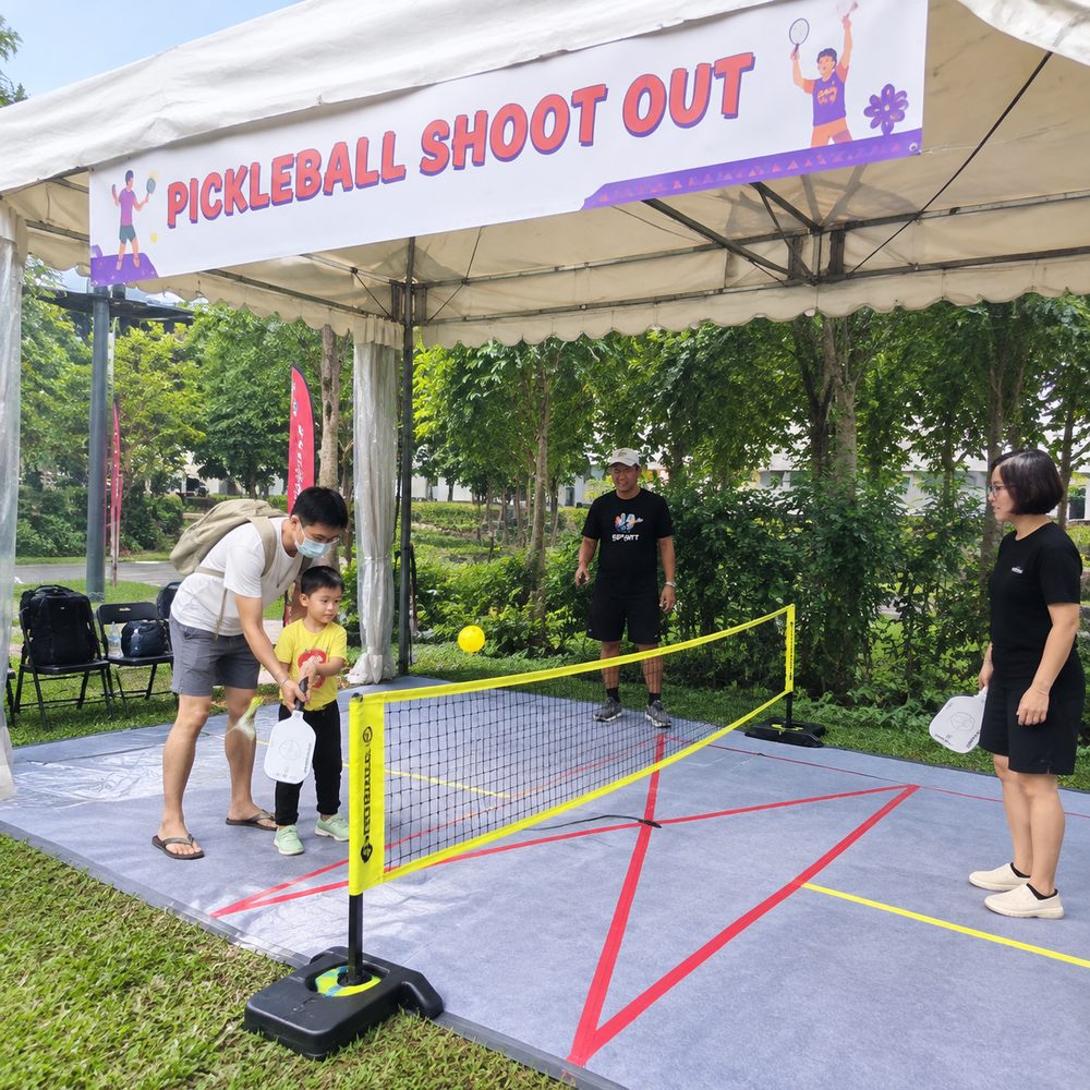 Pickleball programme by Momentum Academy in Singapore
