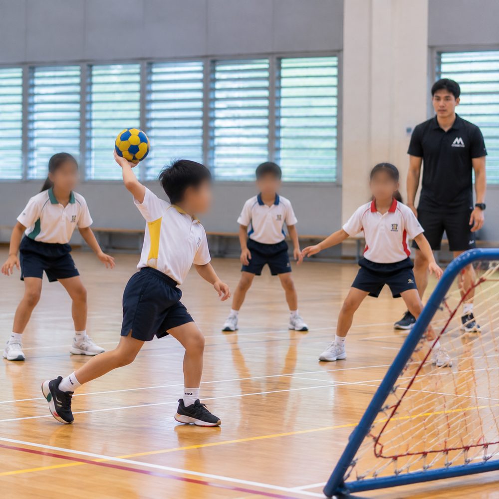 Tchoukball programme by Momentum Academy in Singapore