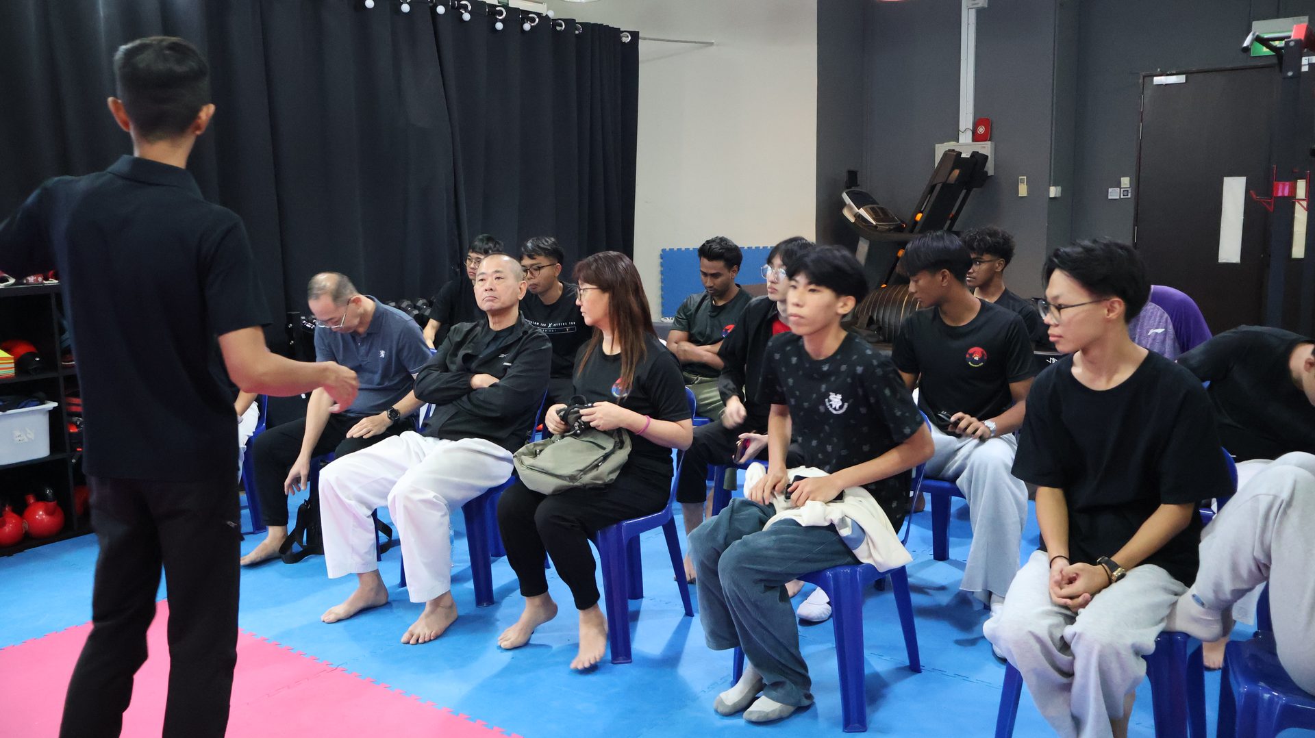 Corporate group at a Momentum Academy workshop
